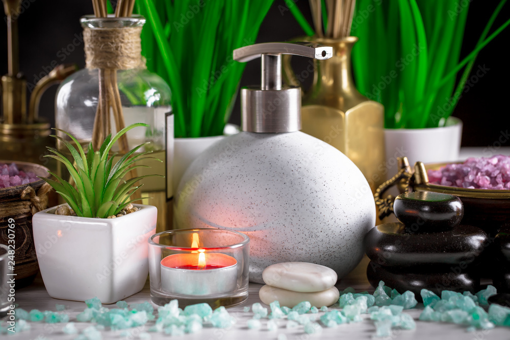 Spa massage items Spa massage items