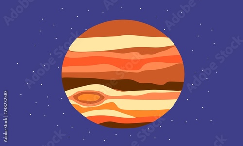 jupiter vector