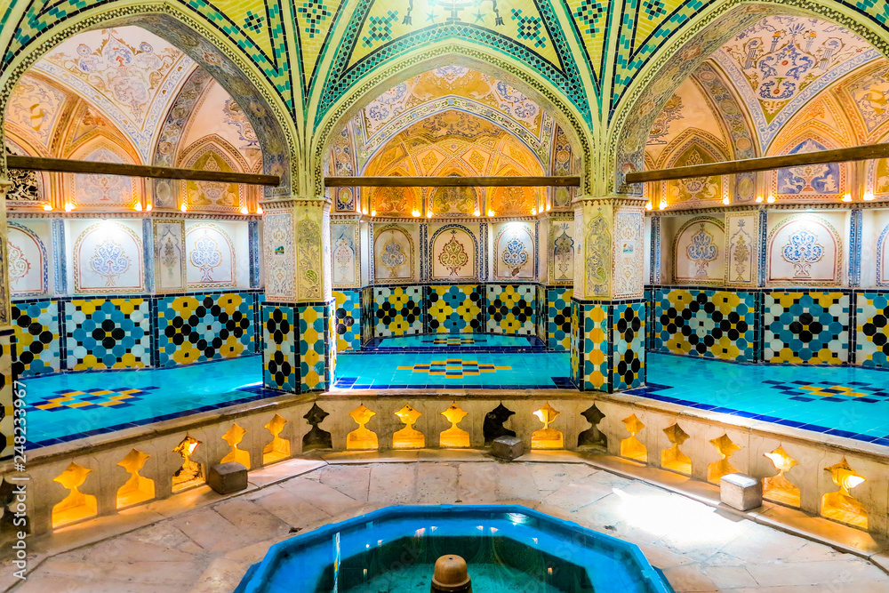 Kashan Historical Bathhouse 04
