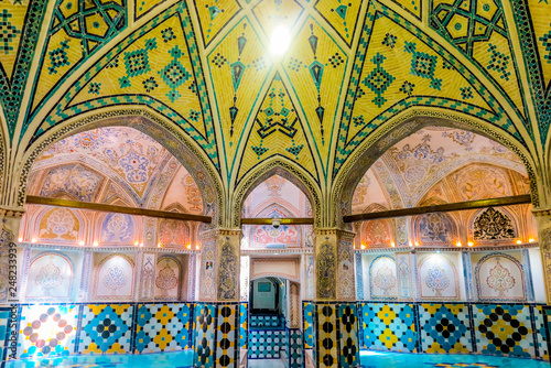 Kashan Historical Bathhouse 03 photo