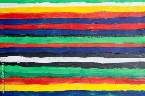 Modern striped artwork background.