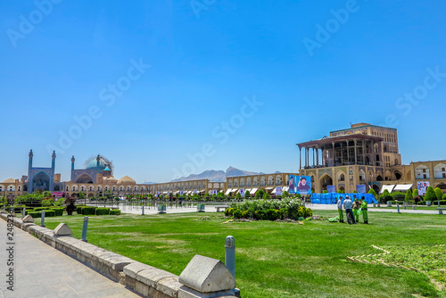Isfahan Naqsh-e Jahan Square 01