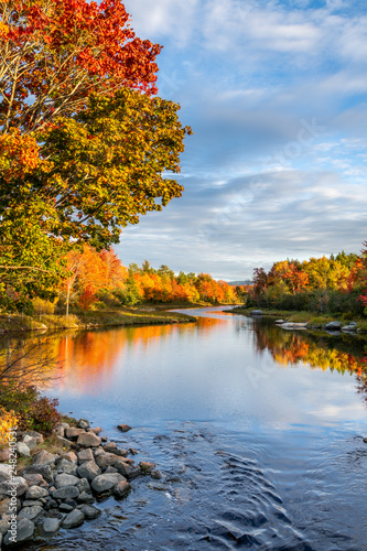 Fototapeta Naklejka Na Ścianę i Meble -  Sunset in Acadia National Park