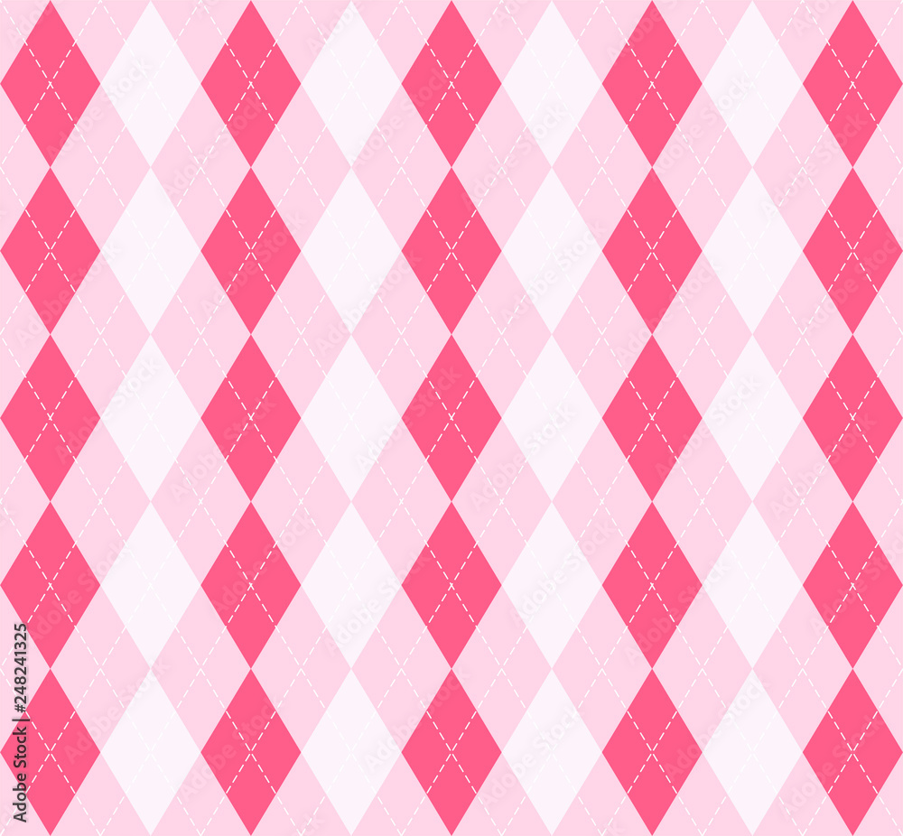 Valentine dayr Argyle. Pattern Scottish cage Valentine dayr Argyle. Pattern Scottish cage