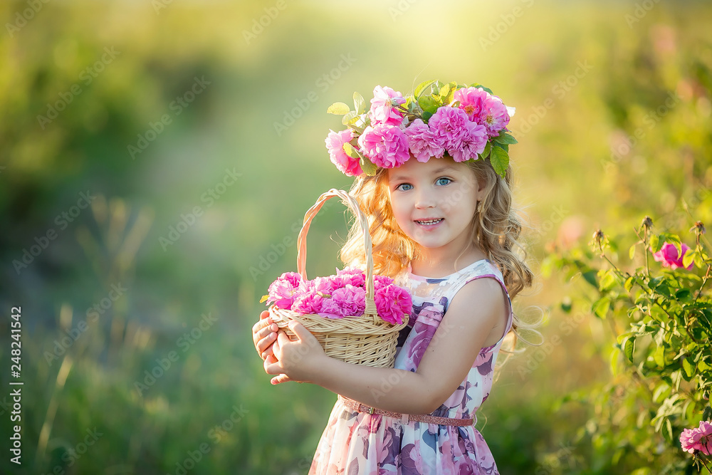 Pretty little cheap flower girl