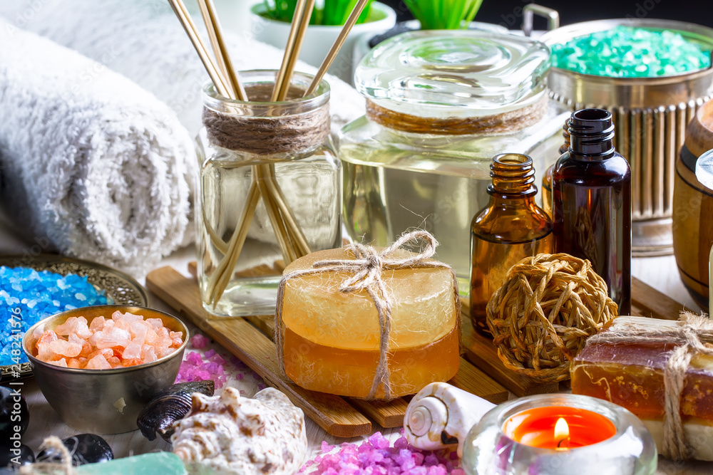 Spa massage items Spa massage items