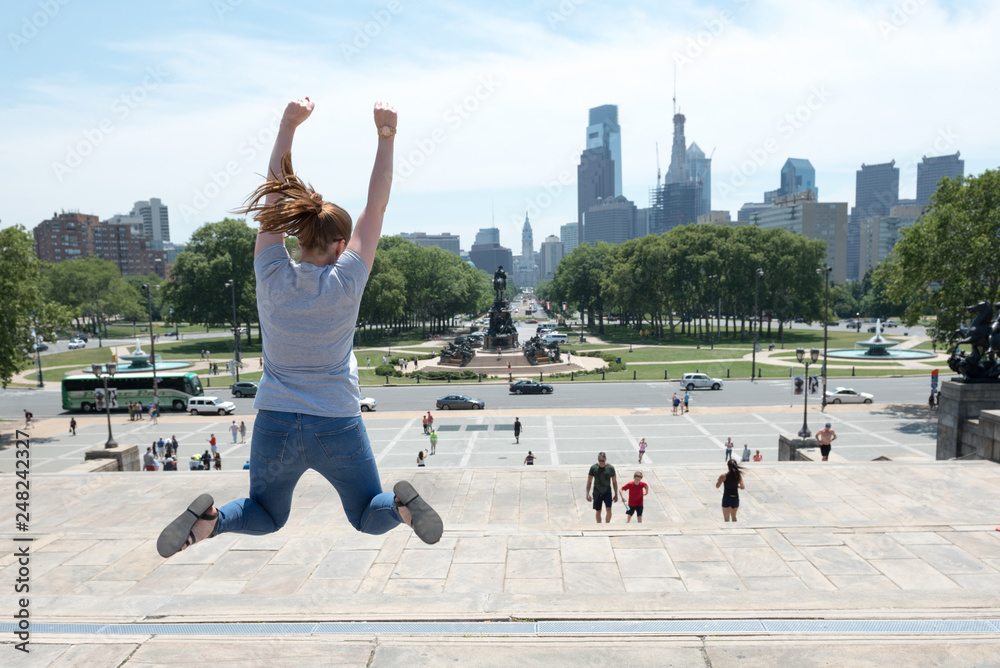 Cinemas Greatest Scenes: When Rocky runs up the steps of the Philadelphia  Museum of Art. – Rearview Mirror