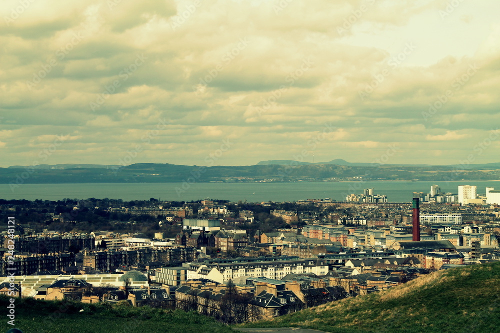 Edinburgh Scotland Landscape