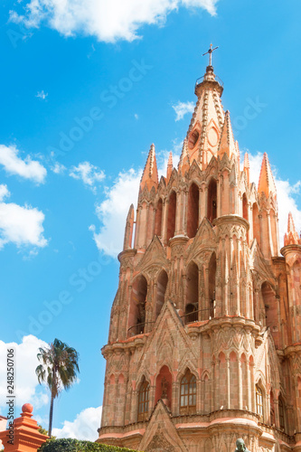 Church town San Miguel de Allende