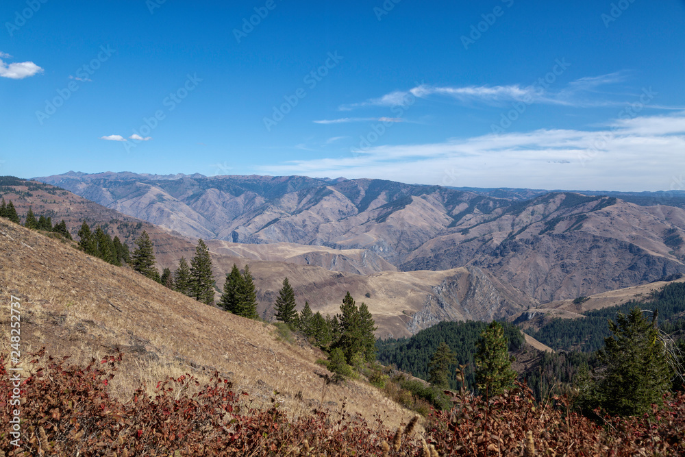 Wallowa Mountains near Hell's Canyon