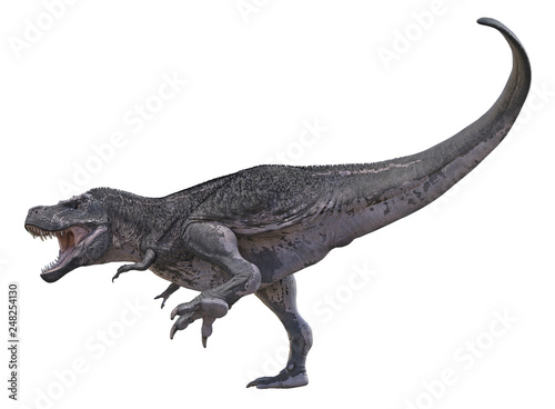3D render of Tyrannosaurus Rex. © Herschel Hoffmeyer