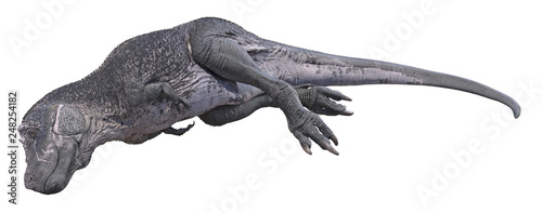 3D render of Tyrannosaurus Rex.