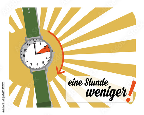 Sommerzeit eine Stunde weniger schlafen