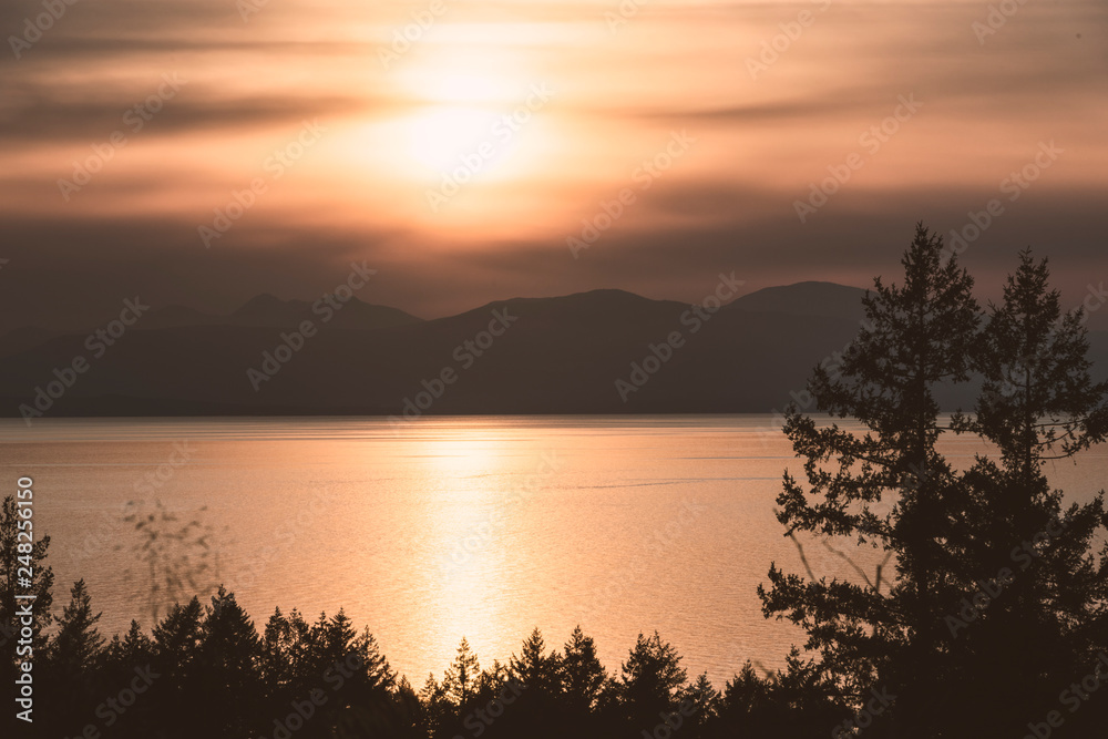 The scenic landscapes of Bowen Island near Vancouver British Columbia Canada fine art photography