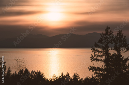 The scenic landscapes of Bowen Island near Vancouver British Columbia Canada fine art photography © Jason