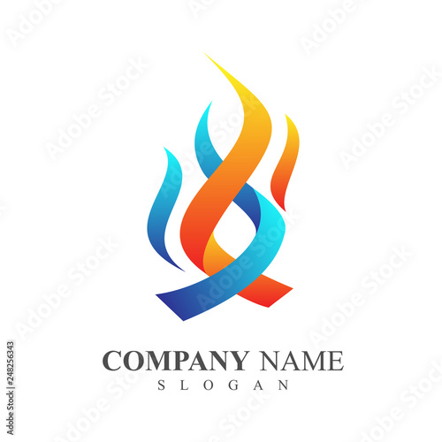 twisted fire logo