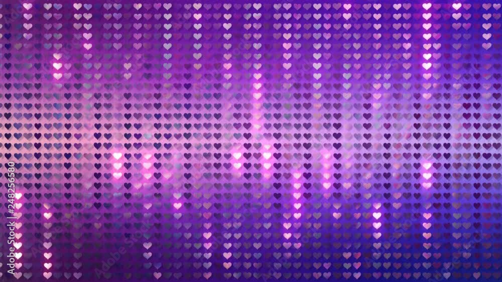 Glitter Heart Spangle curtain background Glitter Heart Spangle curtain background