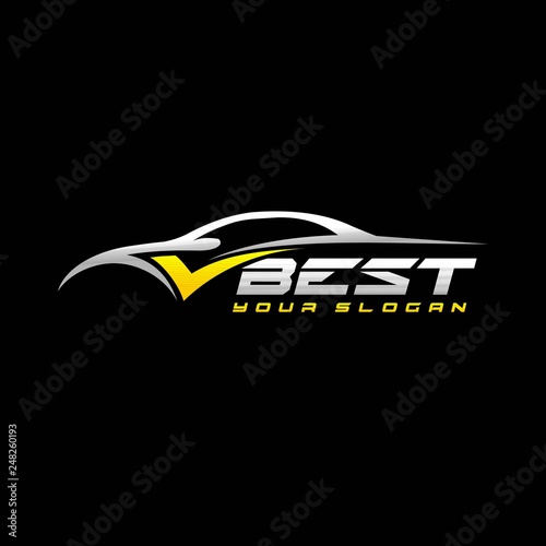 Best Car vector