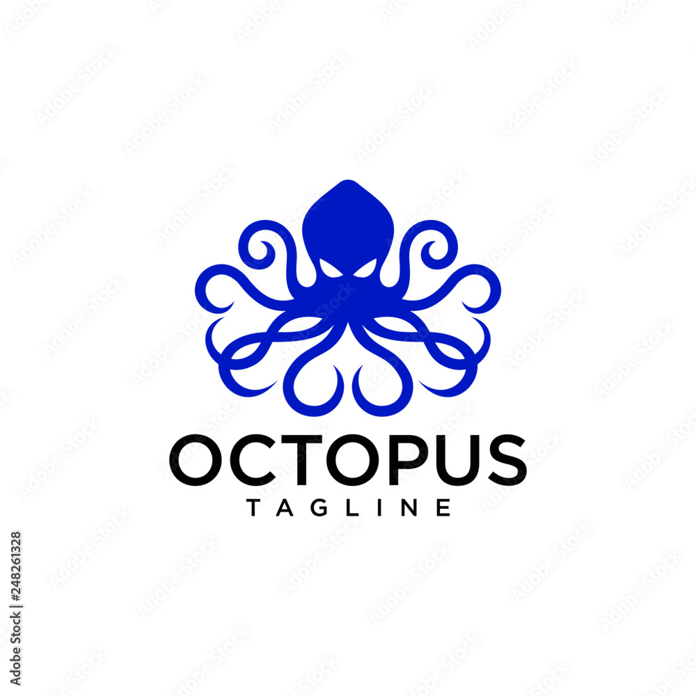 Octopus Logo Templates