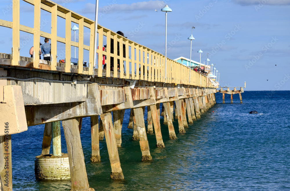 Fishing Pier in Ft Lauderdale