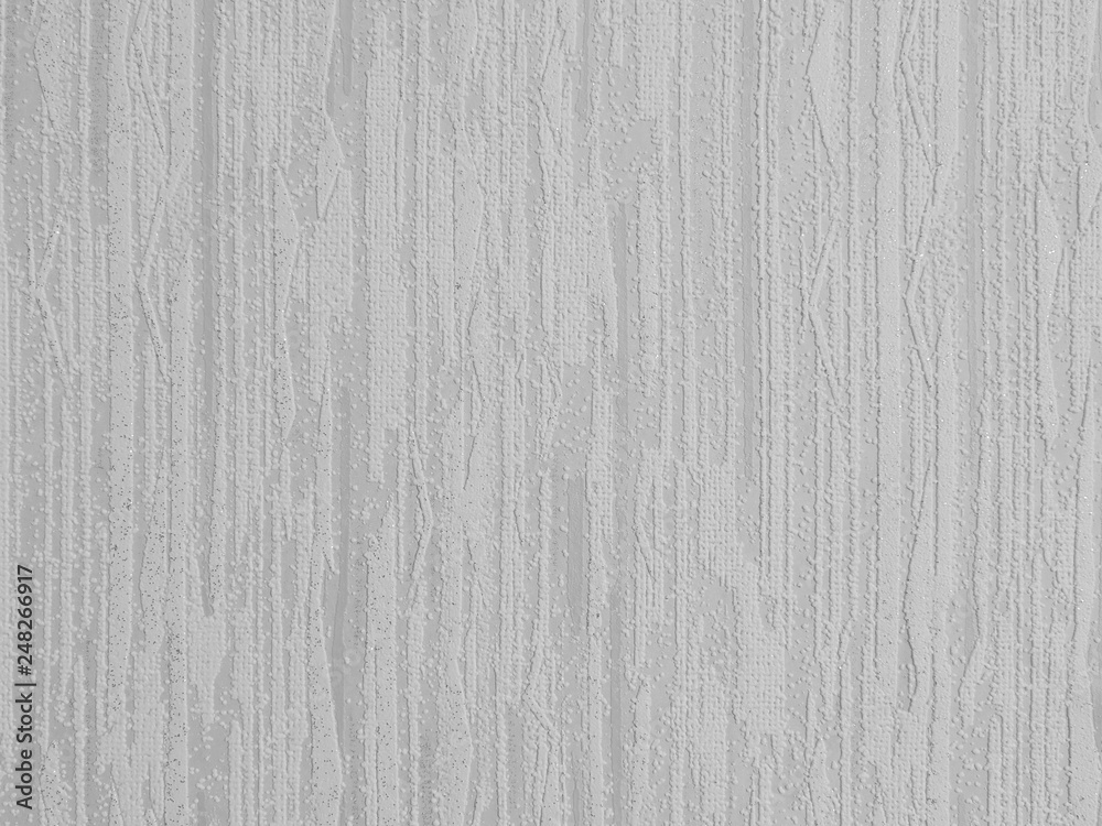 Fototapeta premium Gray light textured wall background.