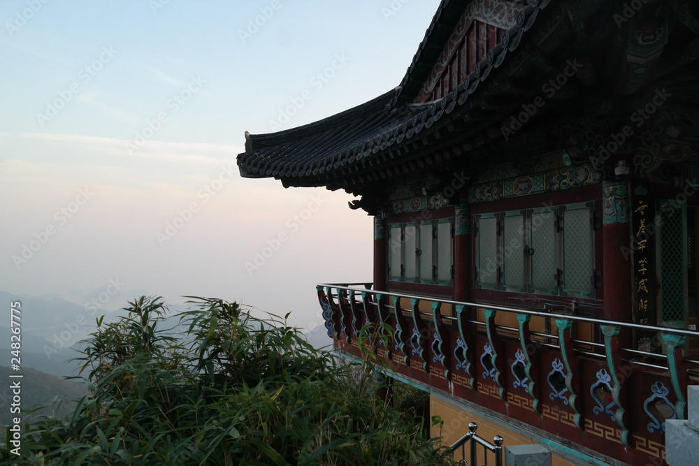 Fototapeta premium Boriam Buddhist Temple