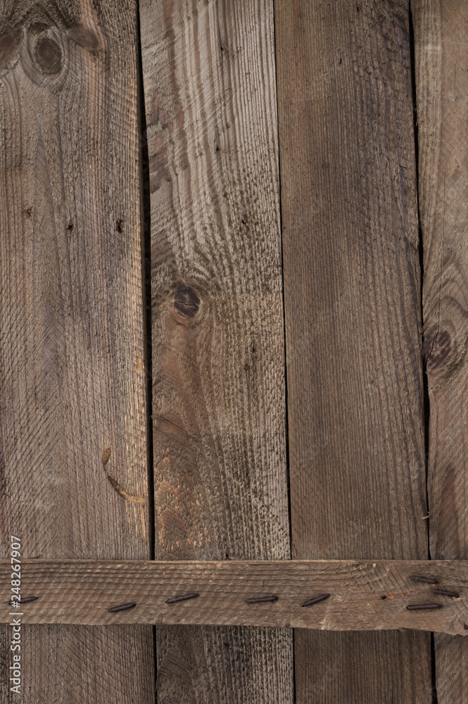 Naklejka premium Distressed weathered wood texture