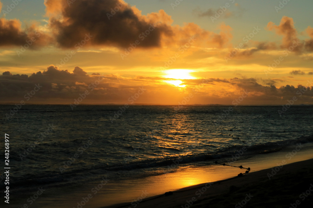 Fototapeta premium sunset