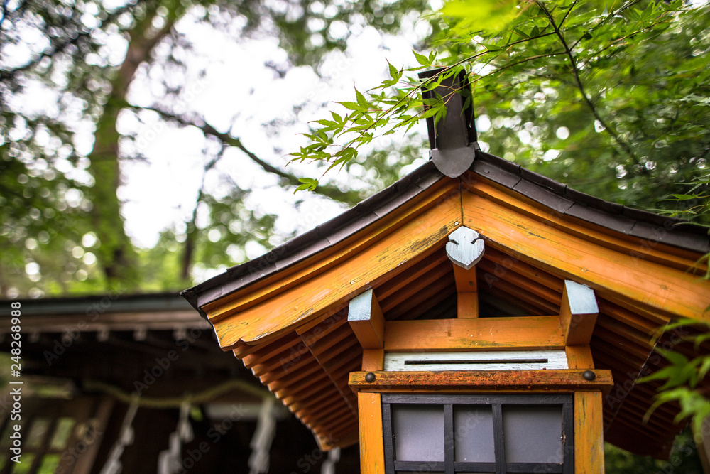 Destination scenic near the Chureito Pagoda near Lake Kawaguchi Japan Destination scenic near the Chureito Pagoda near Lake Kawaguchi Japan