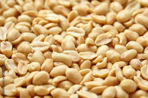 roasted peanuts, salted snack