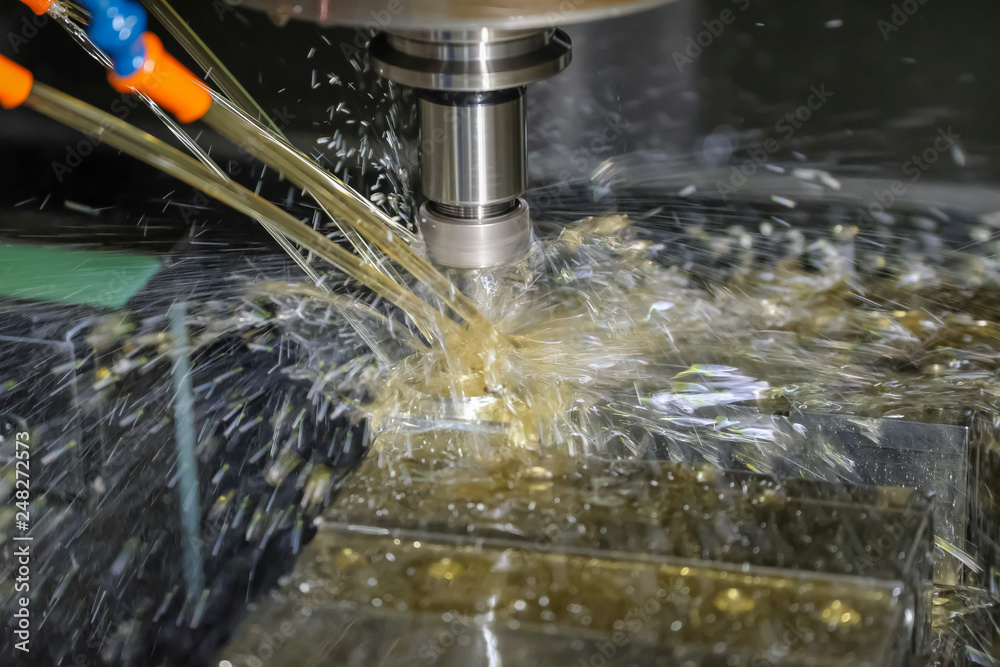 Fototapeta premium 切削加工