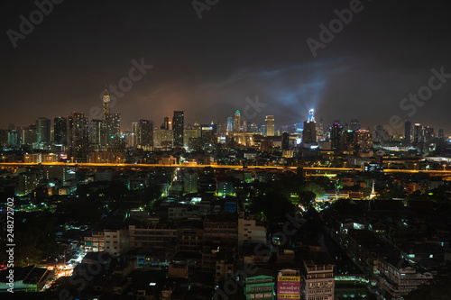 Photography Bangkok Skyling at night