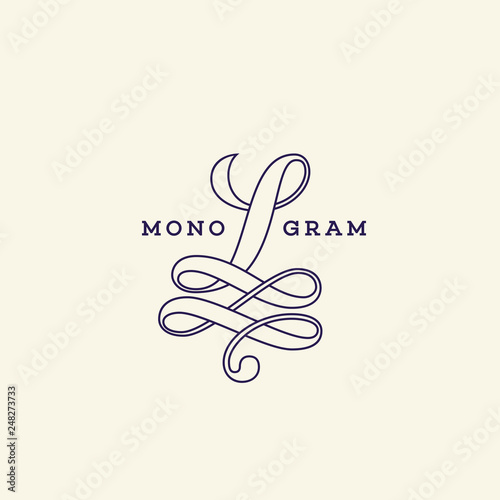 Monogram L
