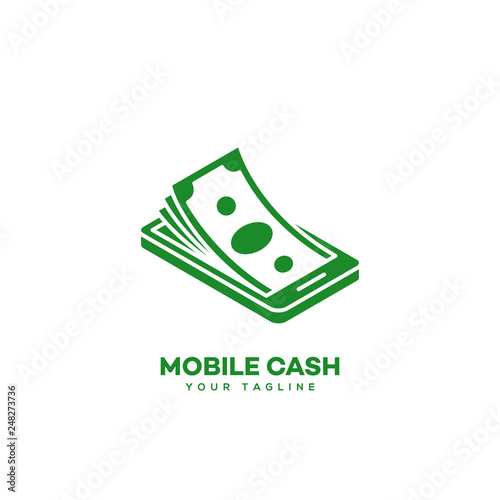 Mobile cash logo