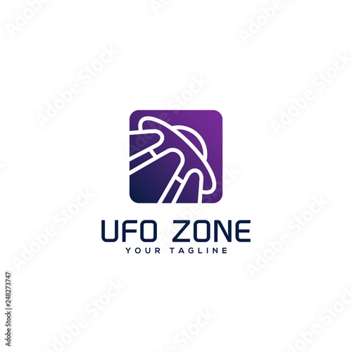 Ufo zone logo