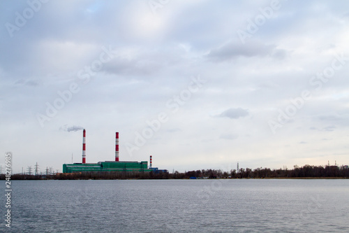 power station