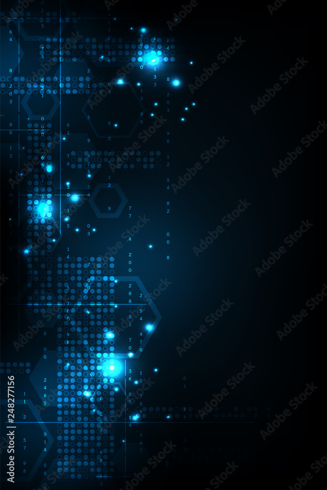 Complex information that is in digital. Complex information that is in digital.
