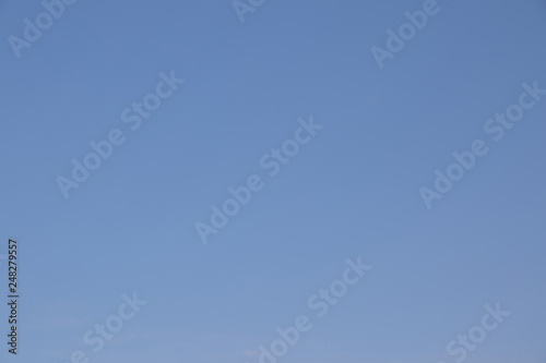 Image colour of blue sky.