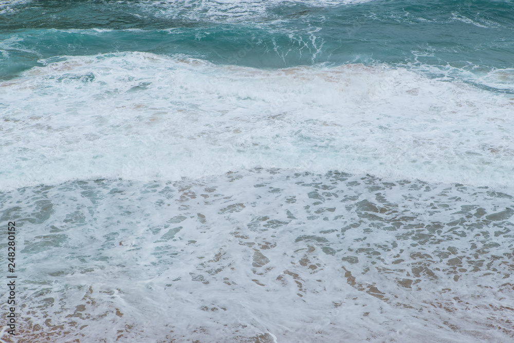 Ocean water view from above. Ocean water view from above.