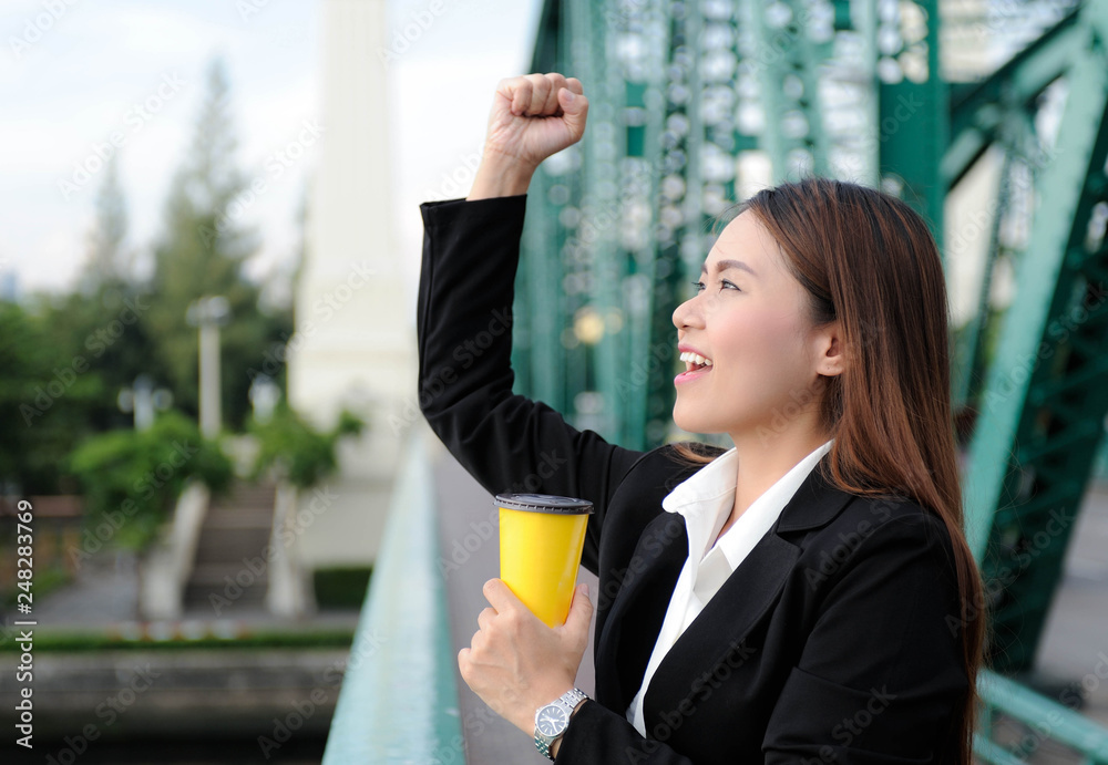 Asian women happy for jobs succes,Asian women happy with her business and investment,Women happy with her goal success,Women feel fresh with her cup of coffee in the morning Asian women happy for jobs succes,Asian women happy with her business and investment,Women happy with her goal success,Women feel fresh with her cup of coffee in the morning