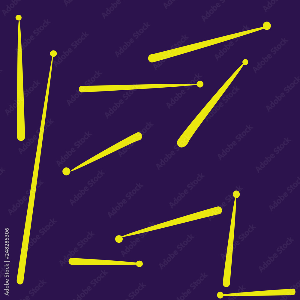 abstract dark background of balls and sticks abstract dark background of balls and sticks