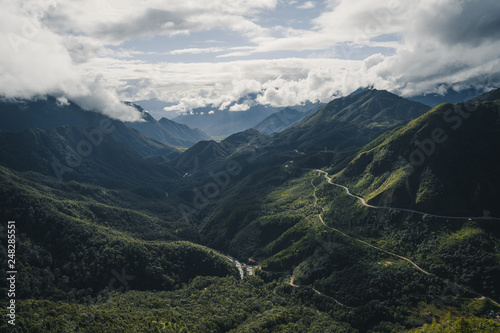 Beautiful landscape of Sa Pa Vietnam