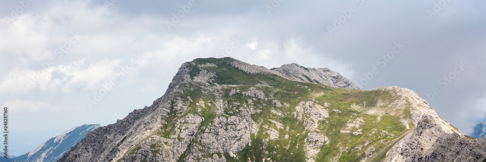 Wengenkopf, Allgäuer Alpen, Allgäu, Bayern, Deutschland