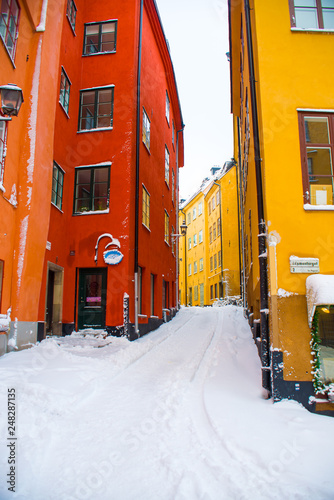 Photography Stokholm, winter