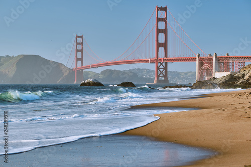 Golden Gate Bridge, San Francisco, California