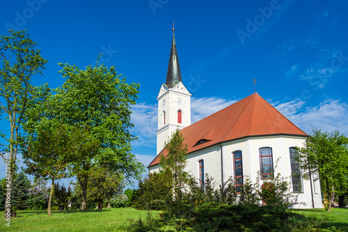 Kirche in Zerkwitz bei Lübbenau