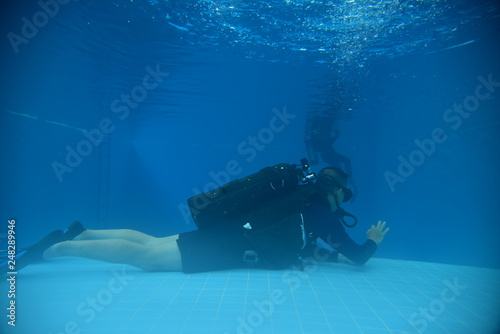 Wallpaper Mural scuba, Torontodigital.ca