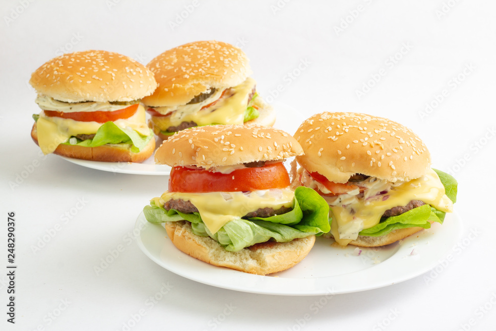 Homemade Burgers Homemade Burgers