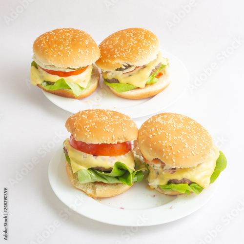 Homemade Burgers