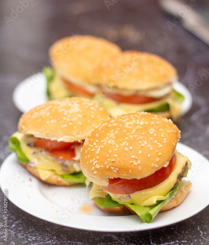 Homemade Burgers